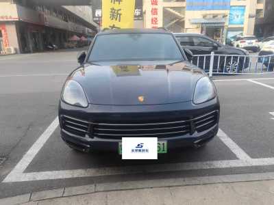 2021年8月 保時(shí)捷 Cayenne新能源 Cayenne E-Hybrid 2.0T圖片