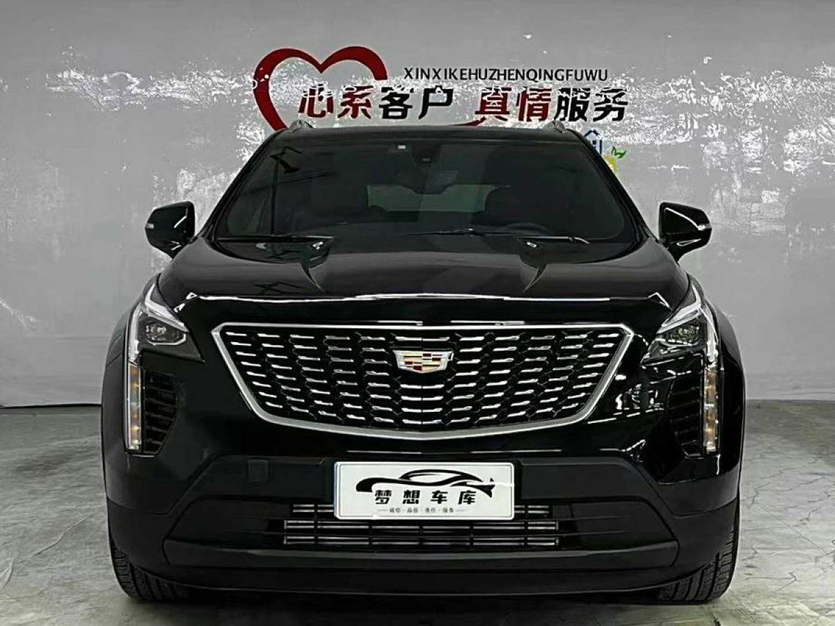 凱迪拉克 XT4  2018款 28T 兩驅(qū)領(lǐng)先型圖片