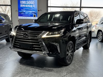 2020年6月 雷克薩斯 LX 570 尊貴豪華版圖片