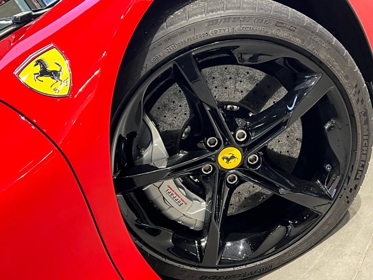 法拉利 SF90 Stradale  2021款 3.9T V8 Spider圖片