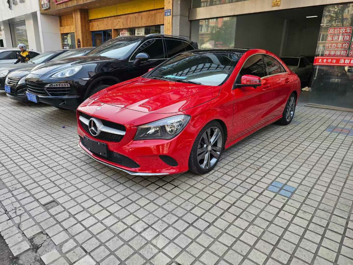 奔馳 奔馳GLA AMG  2017款 AMG GLA 45 4MATIC圖片