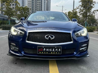 2017年1月 英菲尼迪 Q50L 2.0T 悅享版圖片