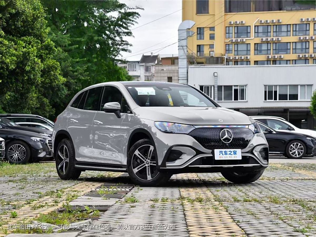 奔馳 奔馳EQE SUV  2023款 350 4MATIC 先鋒版圖片