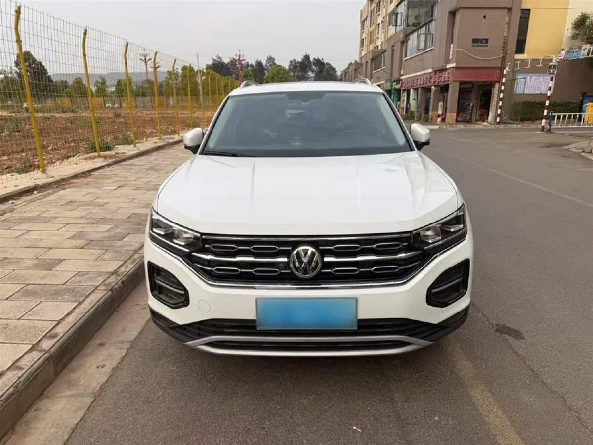 大眾 探岳  2020款 330TSI 兩驅(qū)豪華智聯(lián)版圖片