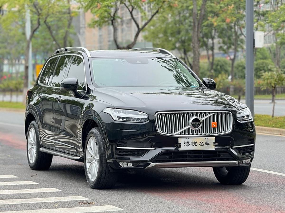 沃爾沃 XC90  2018款 T6 智逸版 5座圖片