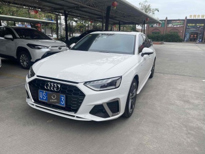 2021年4月 奧迪 奧迪A4L 40 TFSI 時尚動感型圖片