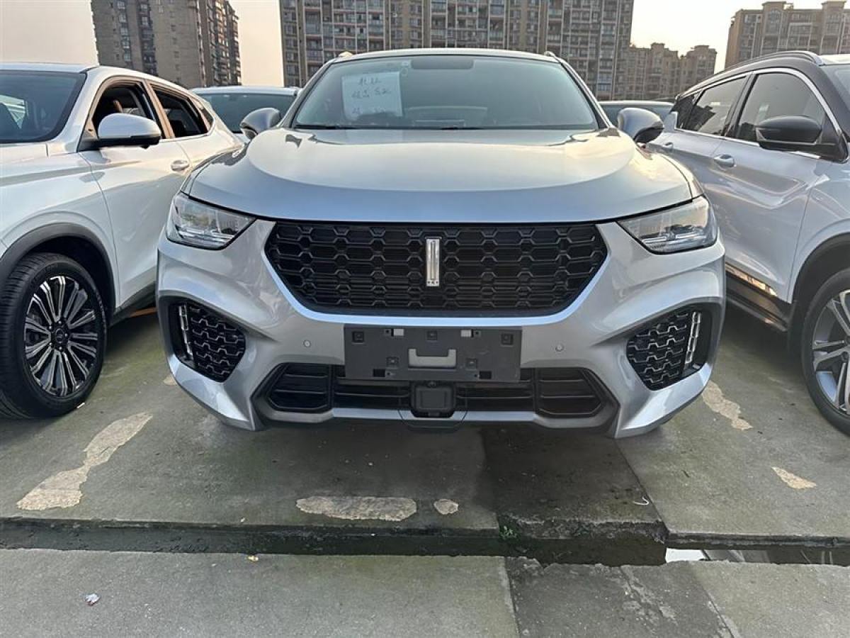 WEY VV5  2019款  1.5T 兩驅顏先鋒圖片