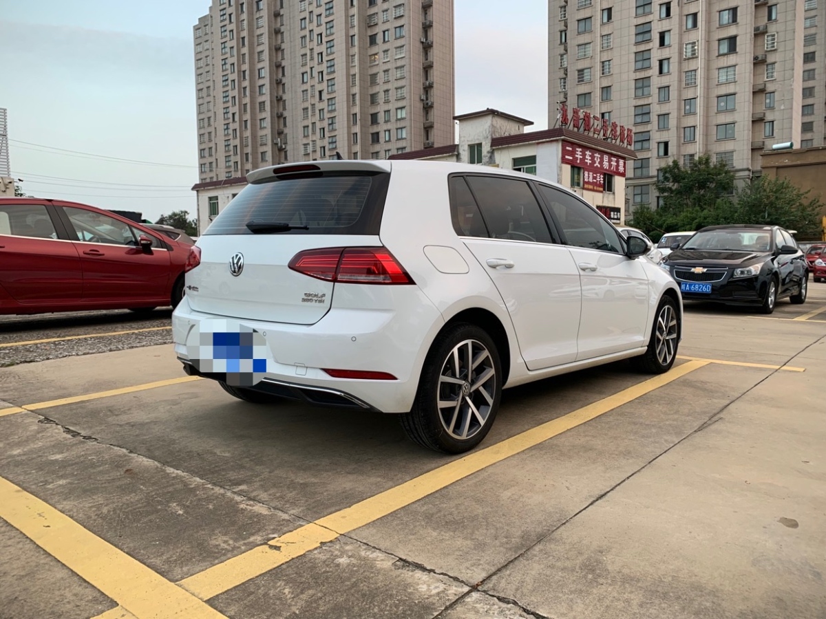 大眾 高爾夫  2020款 280TSI DSG舒適型圖片