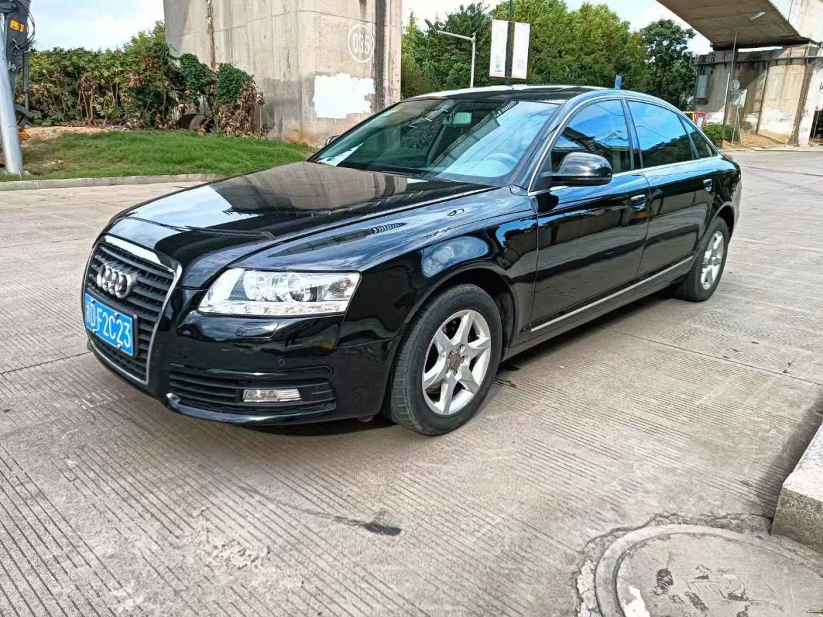 奧迪 奧迪A6L  2011款 A6L 2.0TFSI 標準型圖片