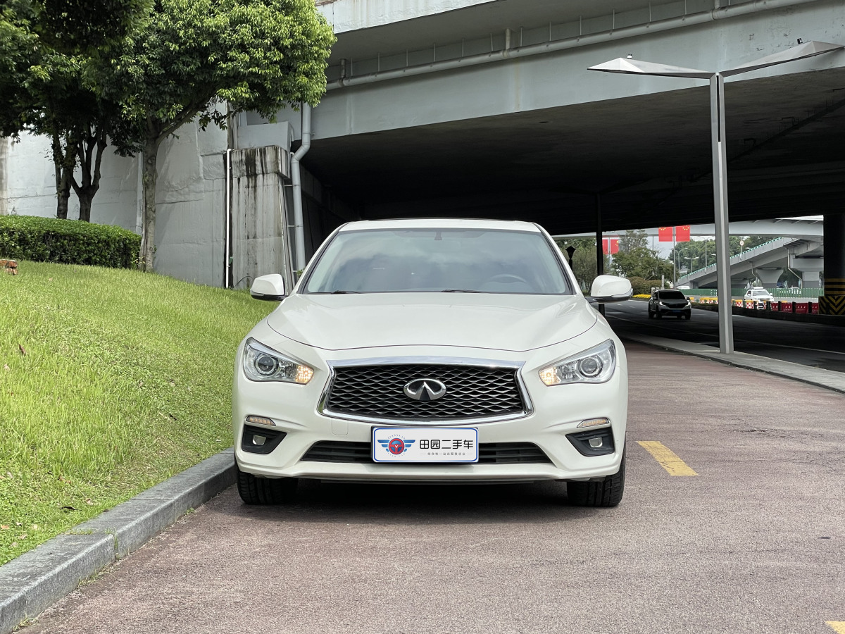 2021年2月英菲尼迪 Q50L  2018款  2.0T 舒適版 國(guó)VI