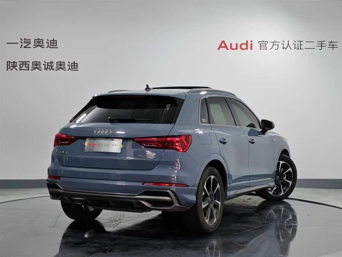 奧迪 奧迪Q3  2022款 40 TFSI RS套件燃速型圖片