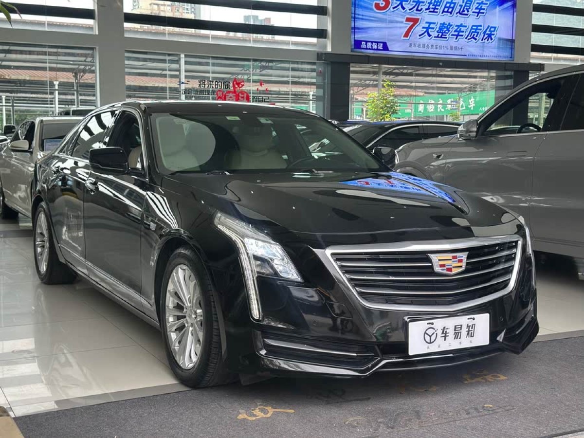 凱迪拉克 CT6  2017款 28T 精英型圖片