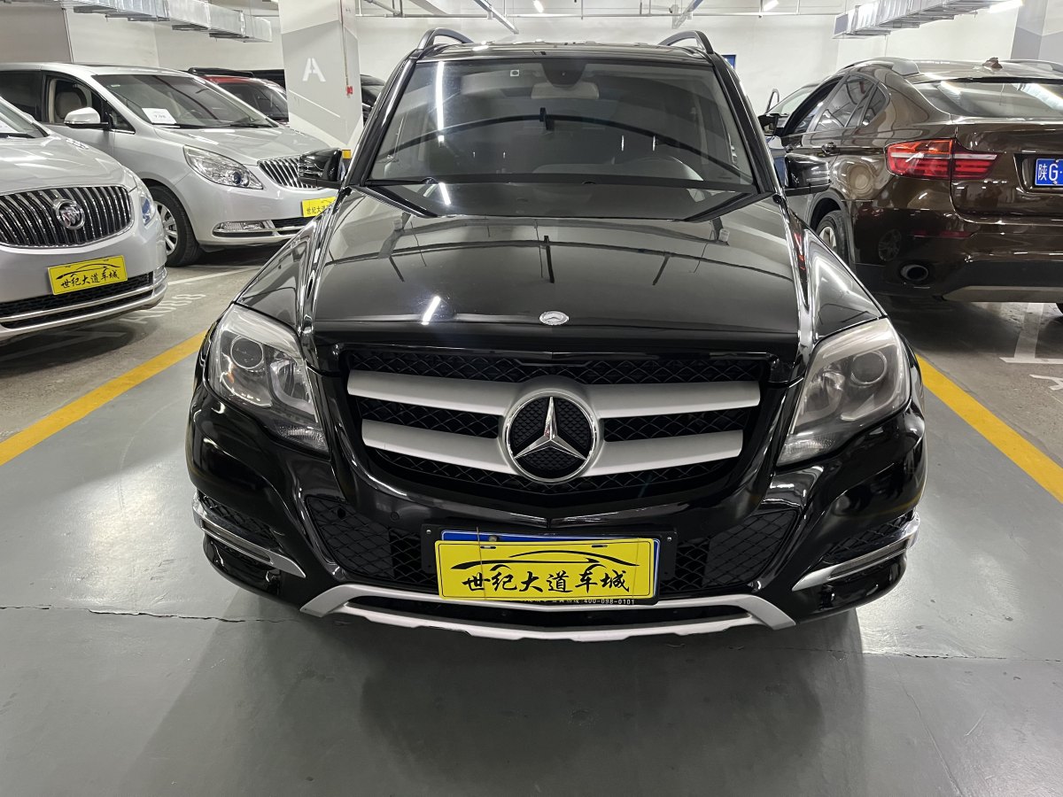 奔馳 奔馳GLK級  2013款 GLK 300 4MATIC 動感型圖片