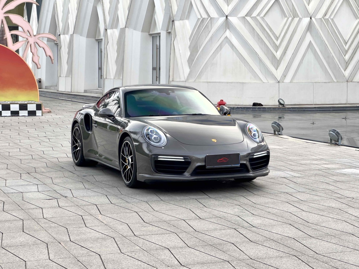 保時捷 911  2016款 Turbo S 3.8T圖片