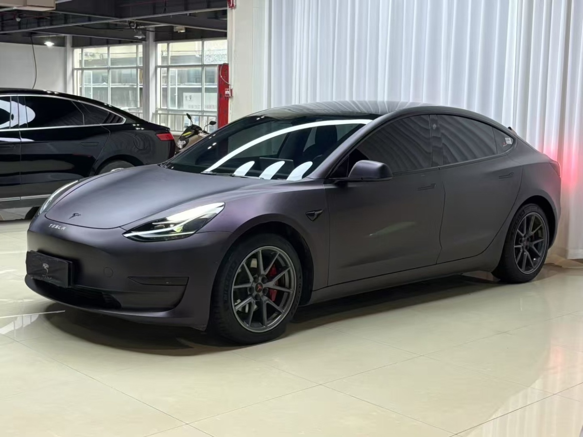 特斯拉 Model 3  2021款 標準續(xù)航后驅升級版圖片