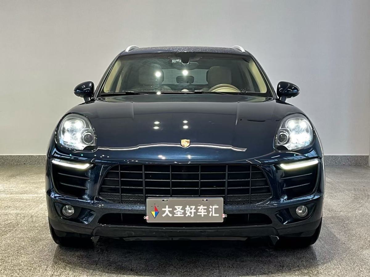 保時捷 Macan  2014款 Macan 2.0T圖片