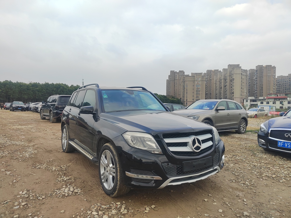 奔馳 奔馳GLK級  2013款 GLK 300 4MATIC 動感型圖片