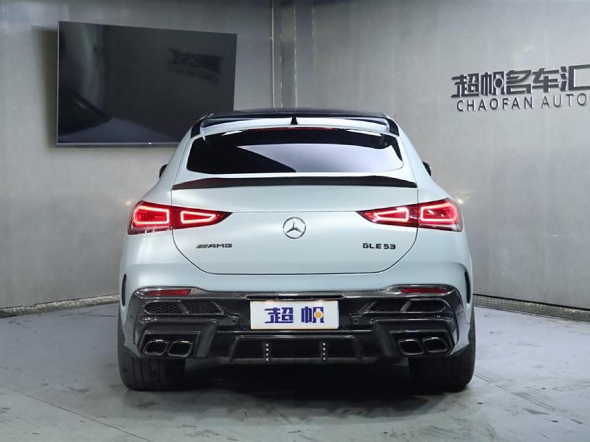 奔馳 奔馳GLE轎跑 AMG  2022款 AMG GLE 53 4MATIC+ 轎跑SUV圖片