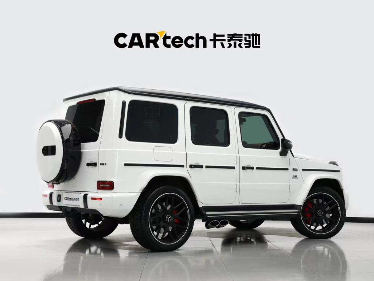 2023年12月奔馳 奔馳G級AMG  2023款 AMG G 63