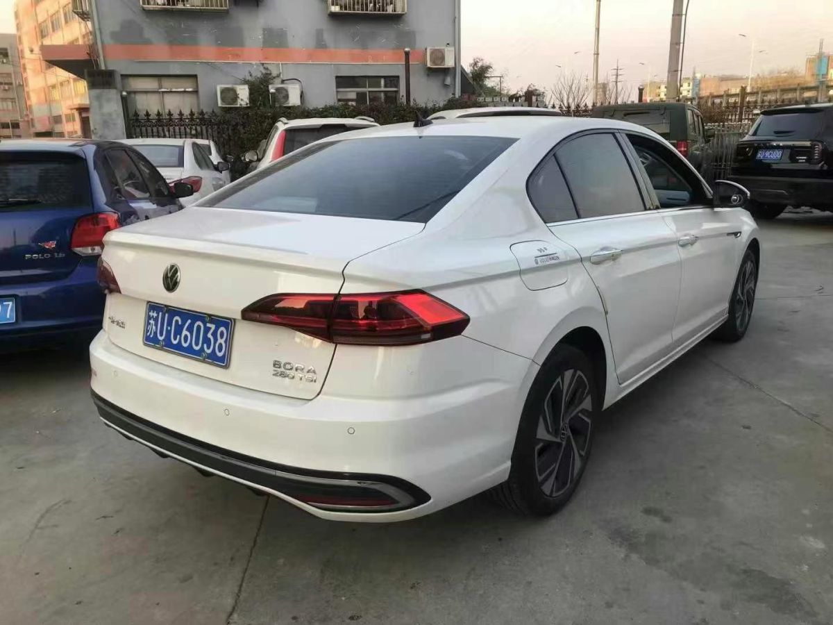 大眾 寶來  2022款 200TSI DSG暢行版圖片