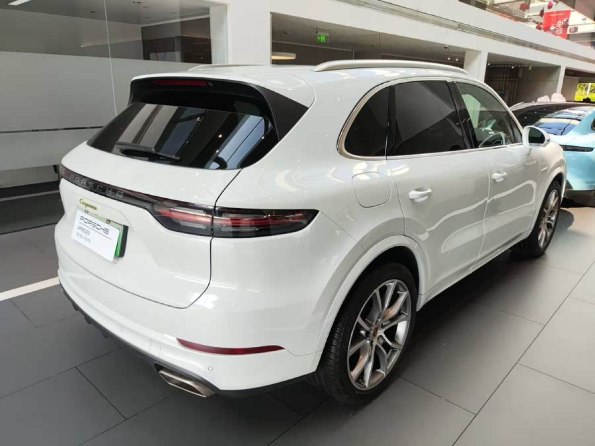 保時(shí)捷 Cayenne新能源  2023款 Cayenne E-Hybrid 2.0T圖片