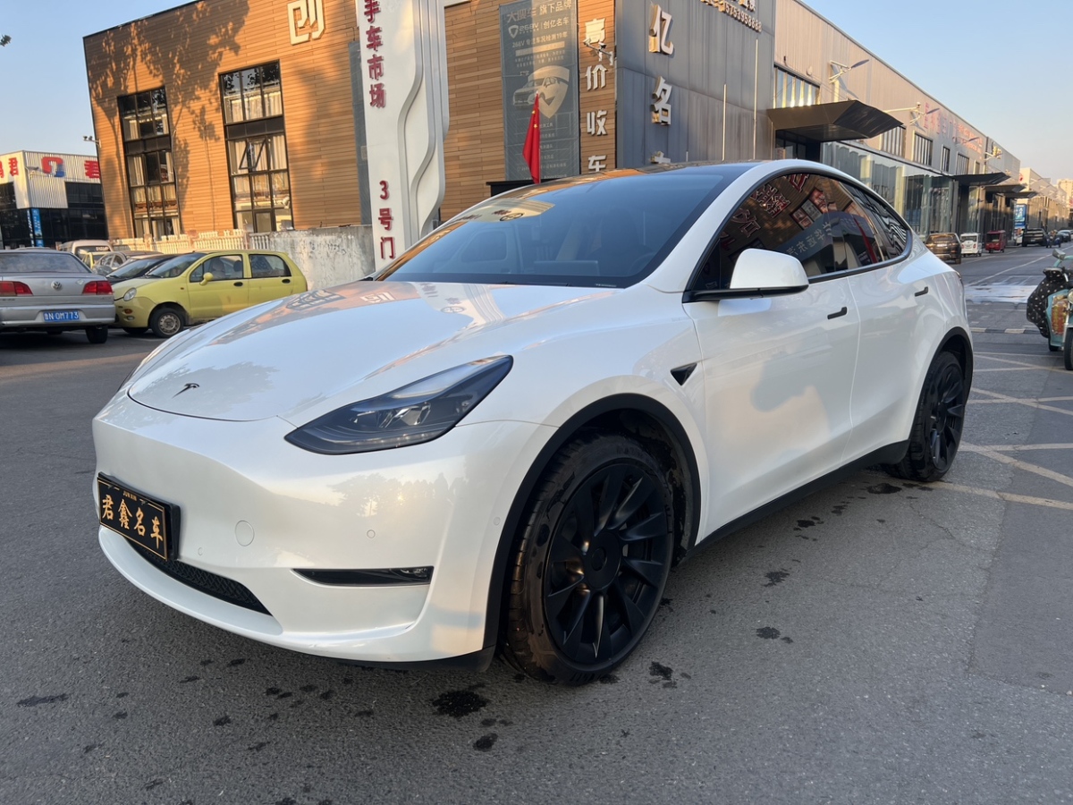 2022年9月特斯拉 Model 3  2022款 長(zhǎng)續(xù)航全輪驅(qū)動(dòng)版