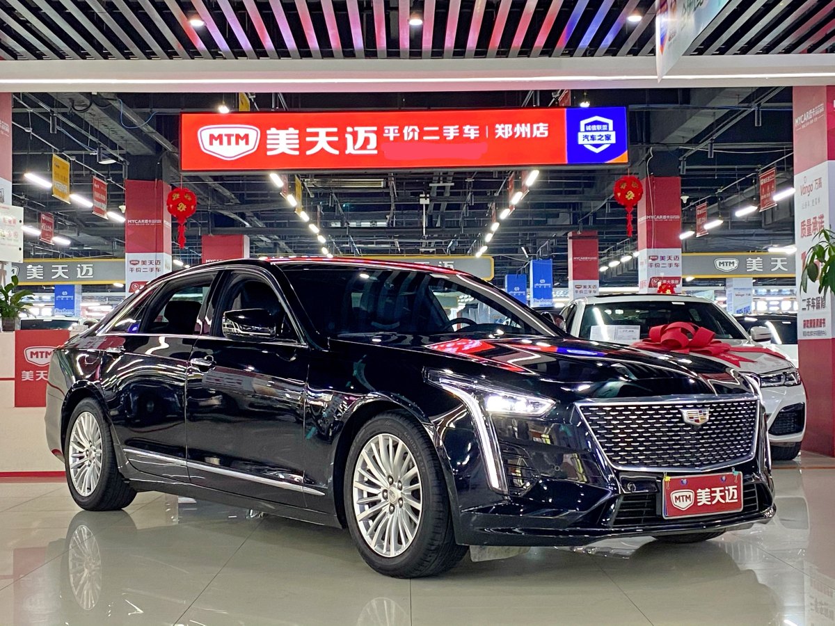 凯迪拉克 CT6  2022款 28T 风尚型图片