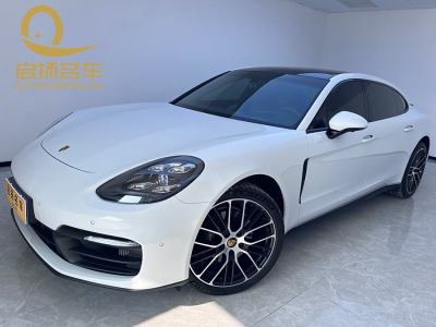 2024年1月 保時(shí)捷 Panamera 改款 Panamera 行政加長鉑金版 2.9T圖片