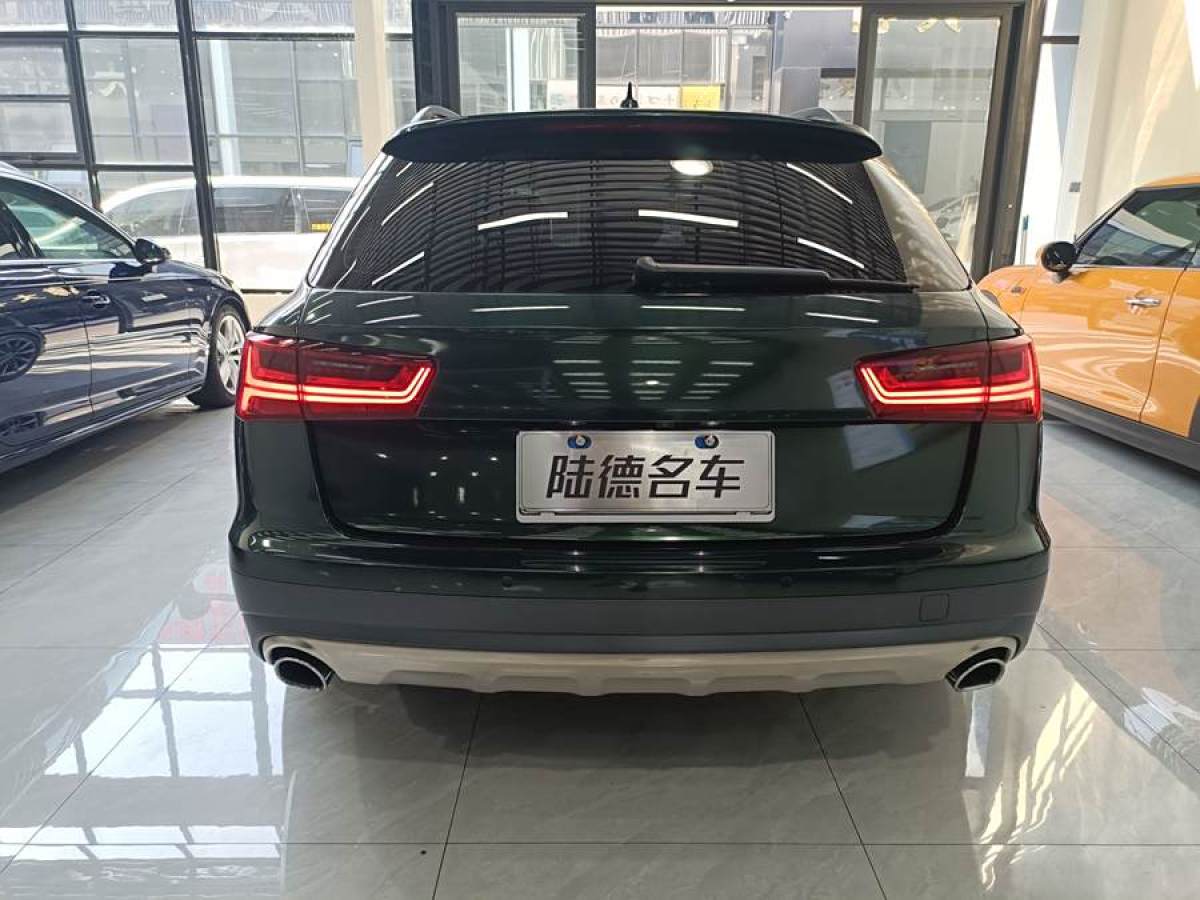 2018年7月奧迪 奧迪A6  2018款 3.0T allroad quattro