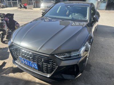 2021年6月 奥迪 奥迪A7(进口) 45 TFSI 臻选型图片