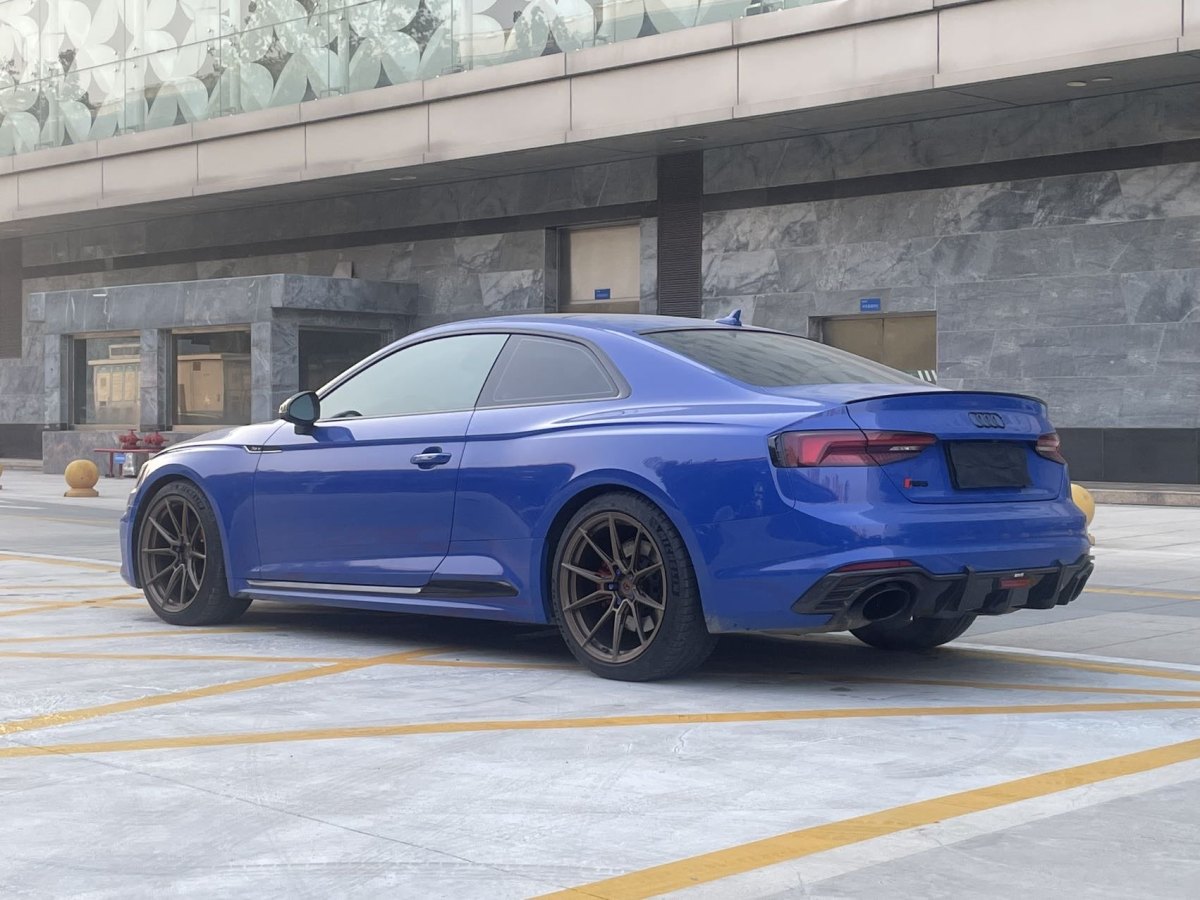 奧迪 奧迪RS 5  2019款 RS 5 2.9T Coupe圖片