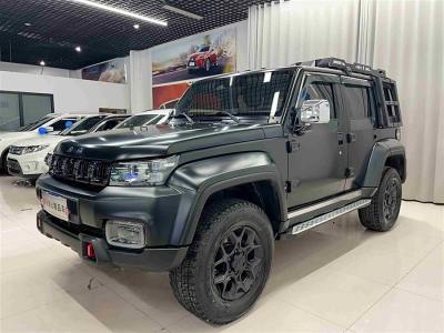 2023年1月 北京 BJ40 2.0D 自動(dòng)四驅(qū)刀鋒英雄版?zhèn)b客型圖片