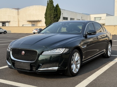 2020年6月 捷豹 XFL XFL 2.0T P250 兩驅(qū)豪華版圖片