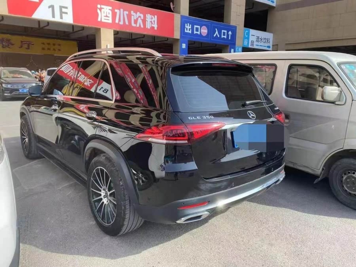 奔馳 奔馳GLE  2021款 GLE 350 4MATIC 動感型圖片