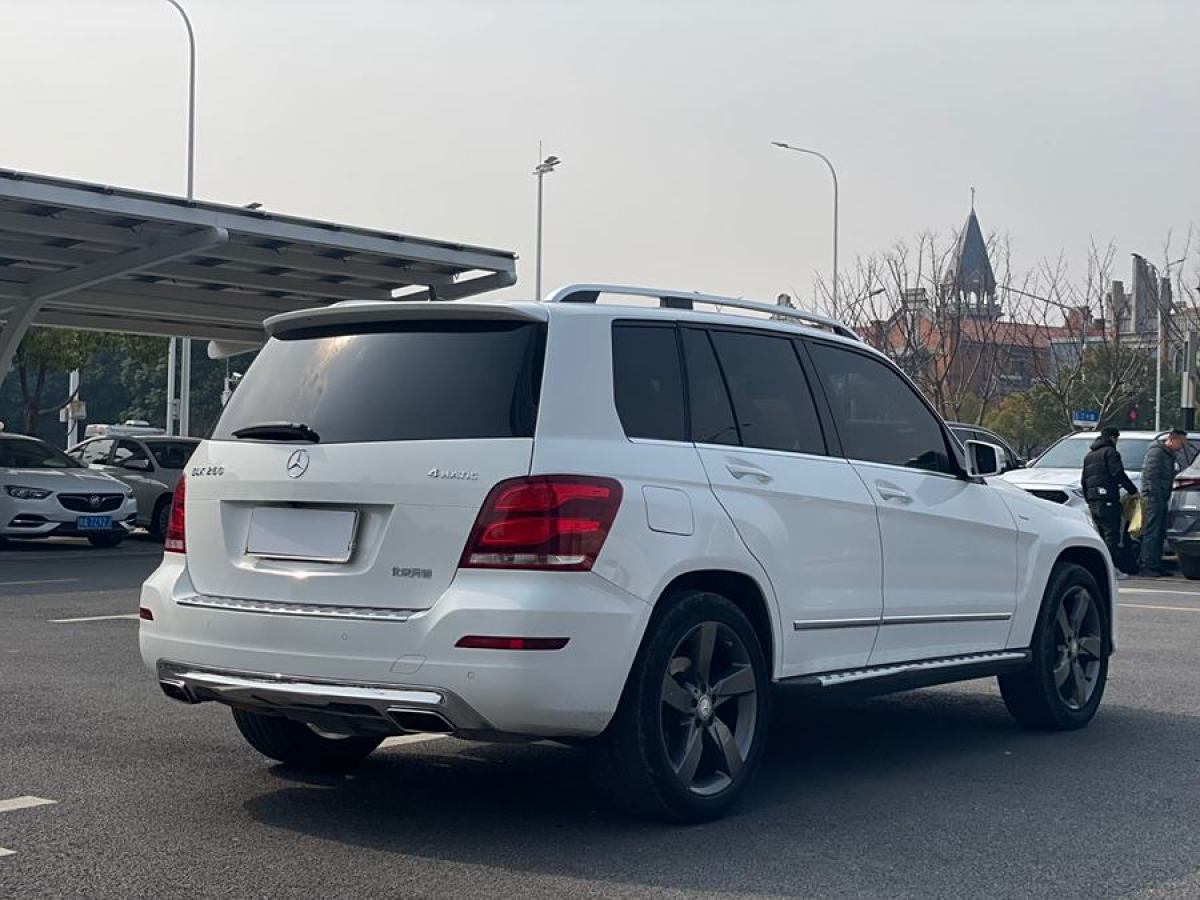 奔馳 奔馳GLK級  2015款 GLK 260 4MATIC 時尚型 極致版圖片