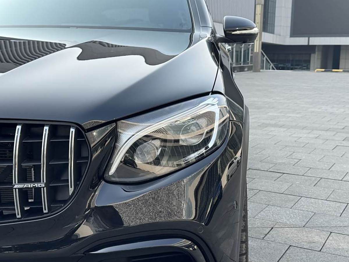 奔馳 奔馳GLC AMG  2018款 AMG GLC 63 4MATIC+圖片