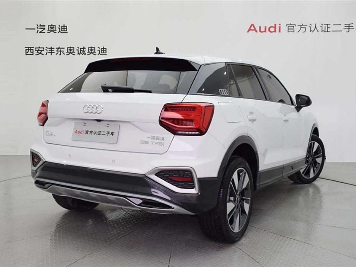 奧迪 奧迪Q2L  2022款 35 TFSI 時(shí)尚致雅型圖片