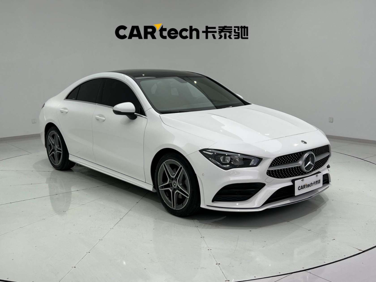 奔馳 奔馳CLA級(jí)  2023款 CLA 200圖片