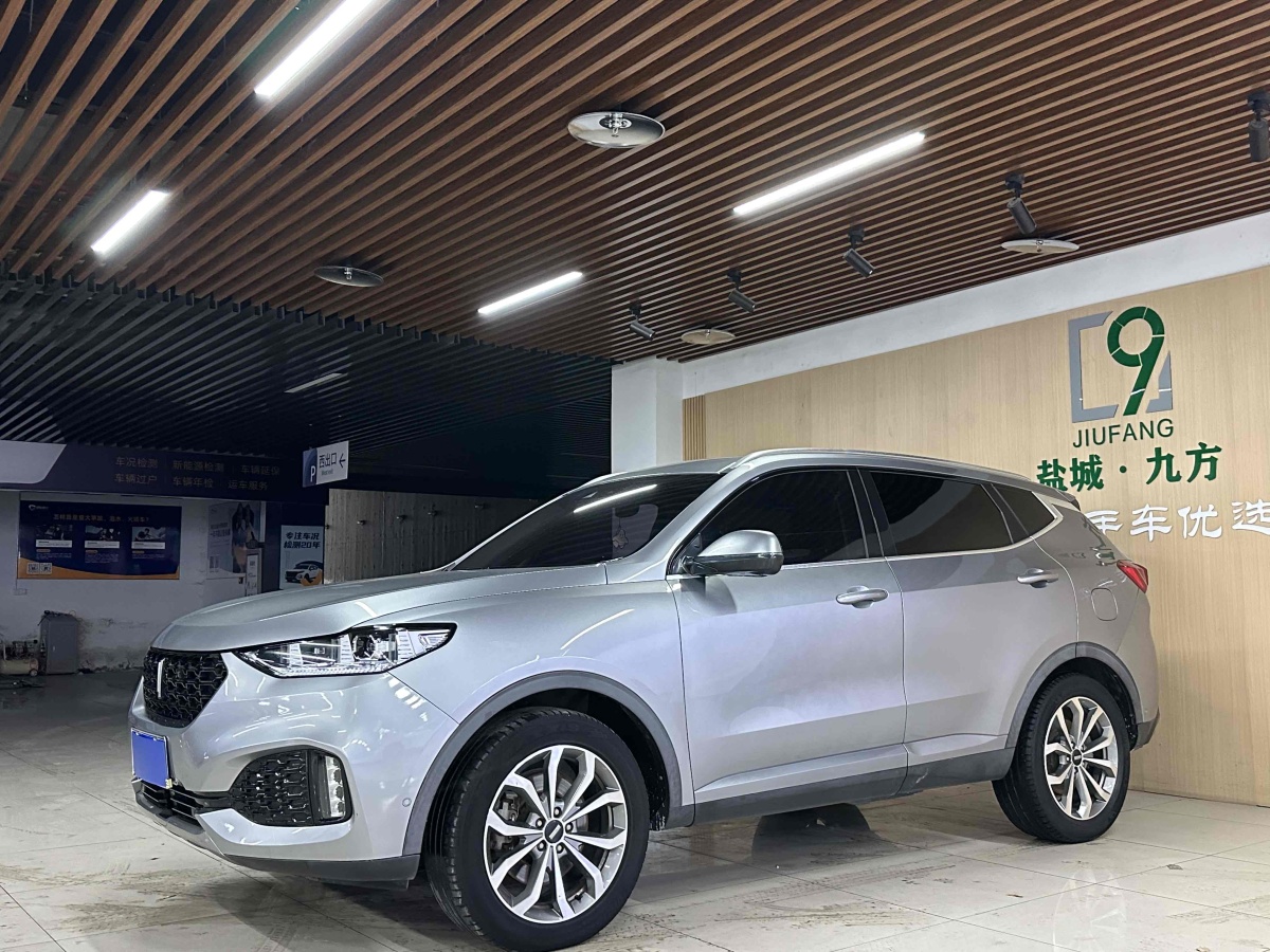 WEY VV6  2019款  2.0T 兩驅(qū)旗艦型 國VI圖片