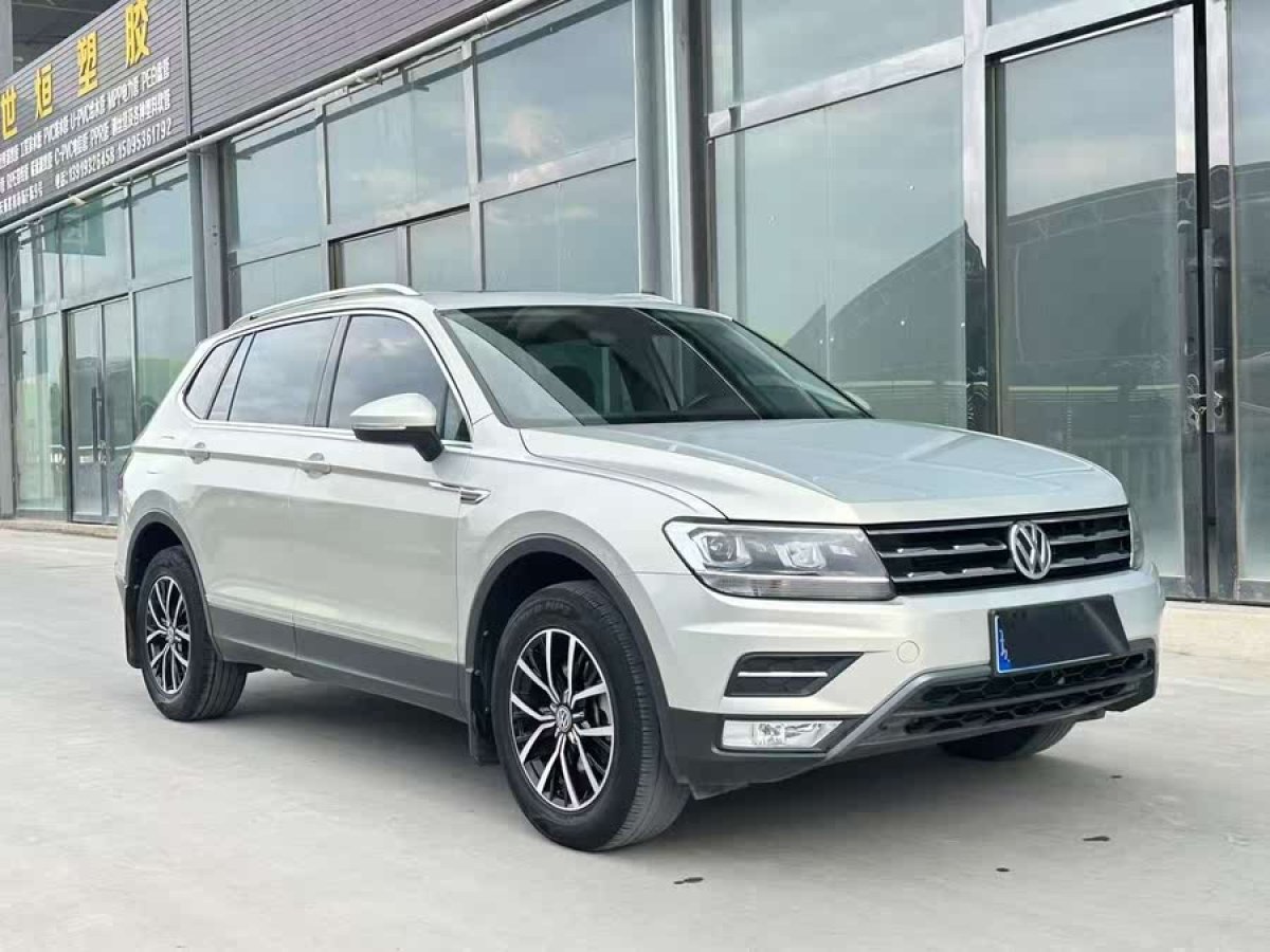 大眾 途觀L  2017款 330TSI 自動兩驅豪華版圖片