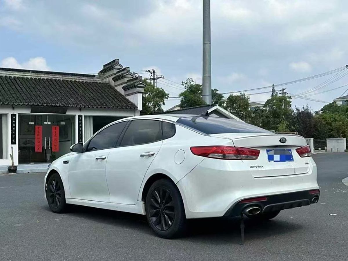 起亞 K5  2016款 1.6T 自動LUX圖片