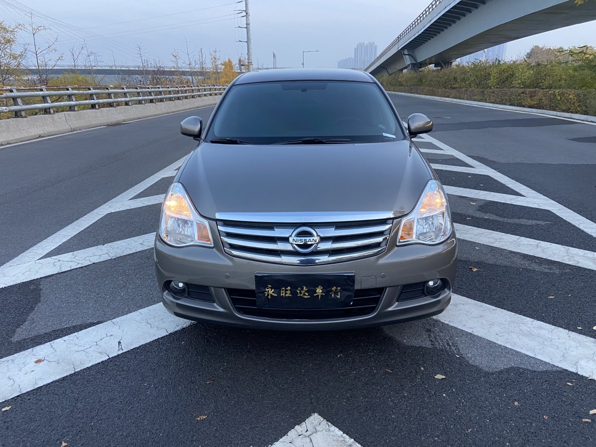 2019年3月日產(chǎn) 軒逸  2018款 經(jīng)典 1.6XE CVT舒適版