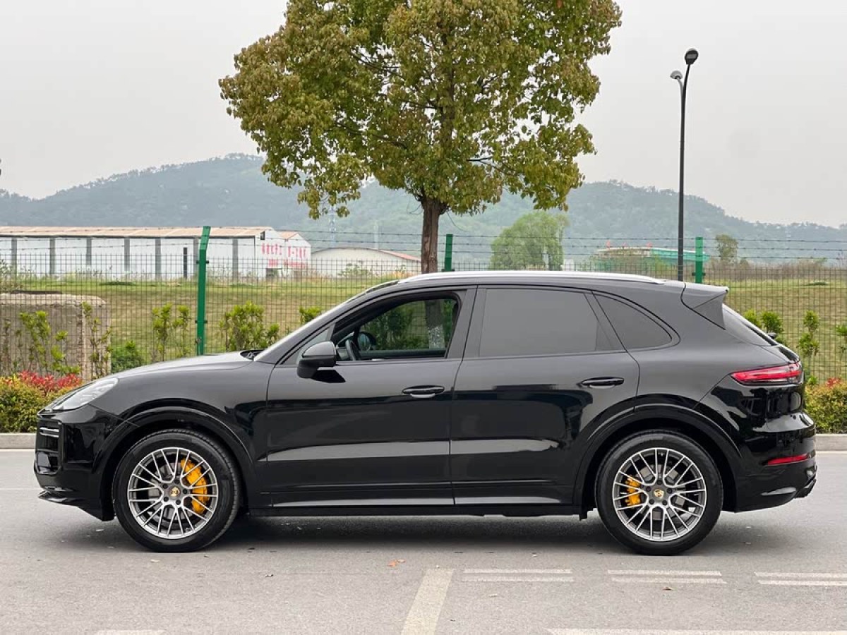 保時(shí)捷 Cayenne  2019款 Cayenne 3.0T圖片