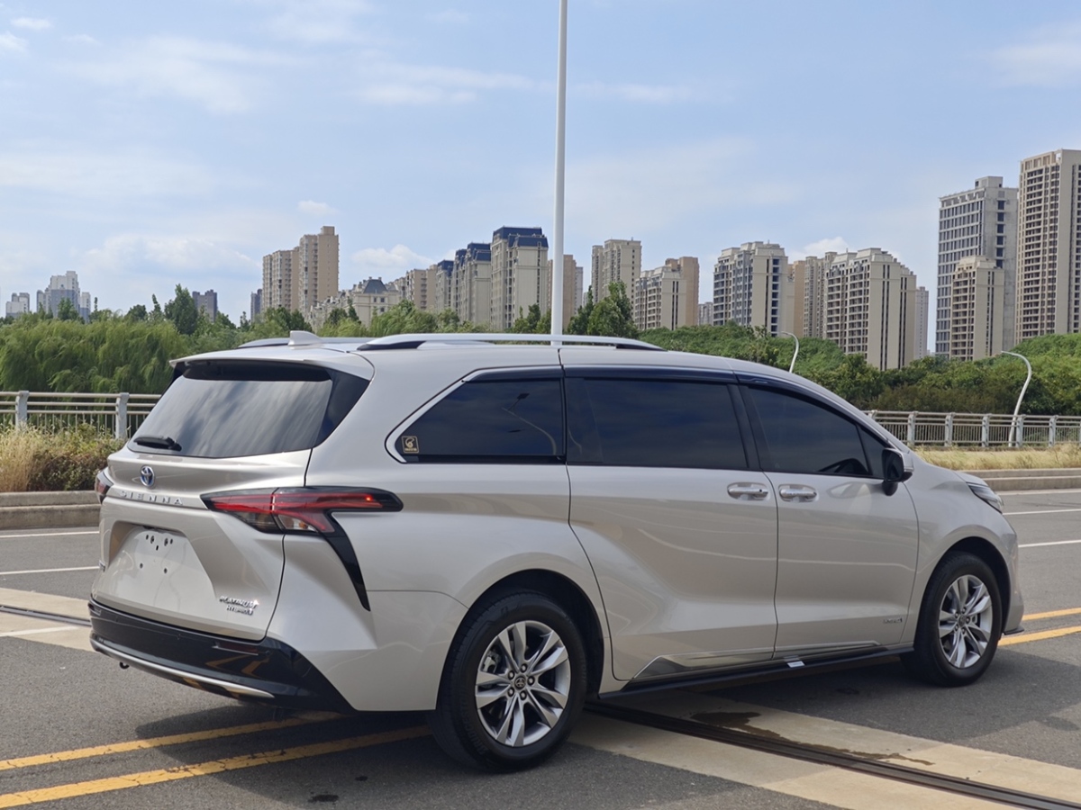 丰田 赛那SIENNA  2021款 2.5L混动 舒适版图片