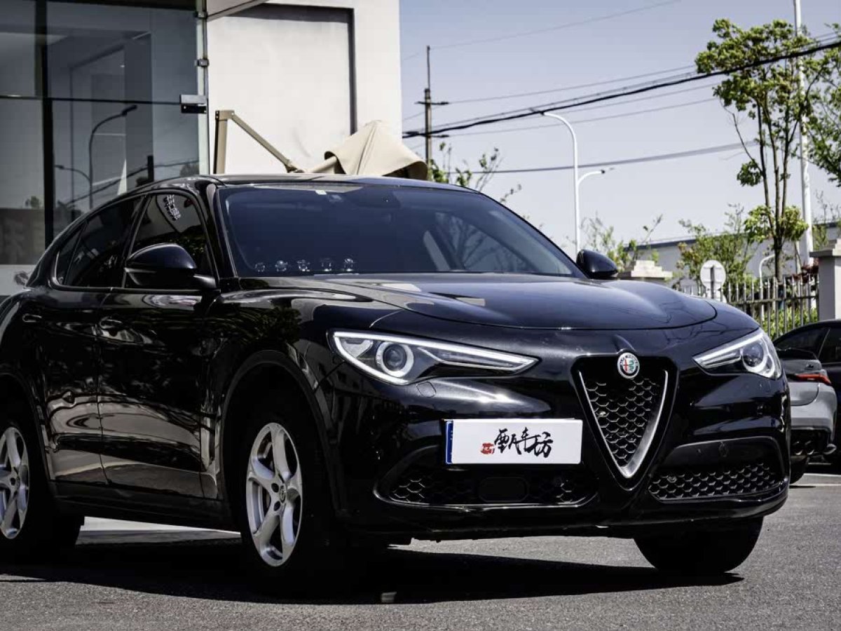 阿爾法·羅密歐 Stelvio  2017款 2.0T 200HP 精英版圖片