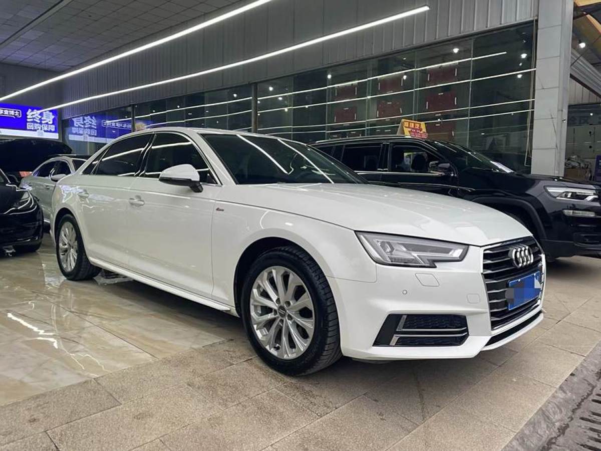 奧迪 奧迪A4L  2019款 40 TFSI 進取型 國VI圖片