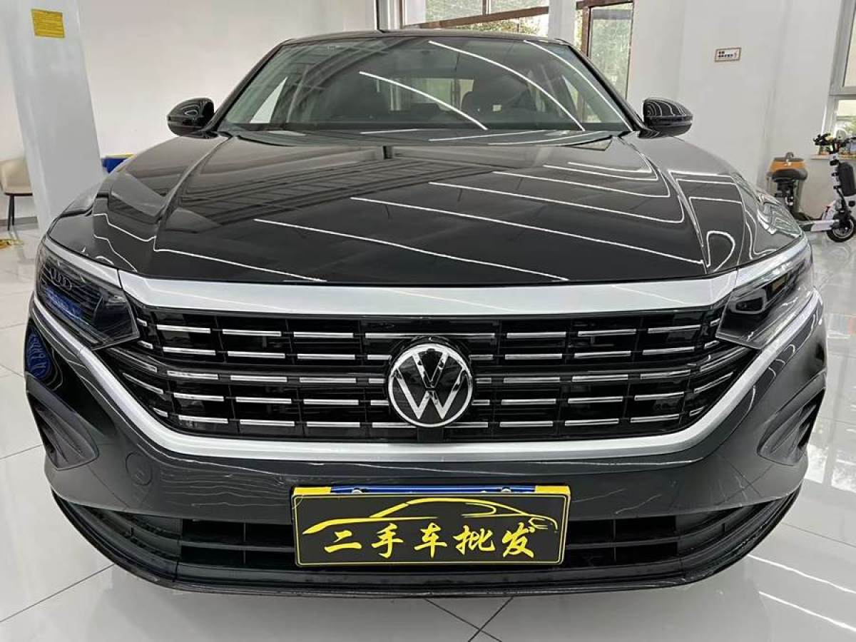 2022年1月大眾 帕薩特  2022款 280TSI 精英版