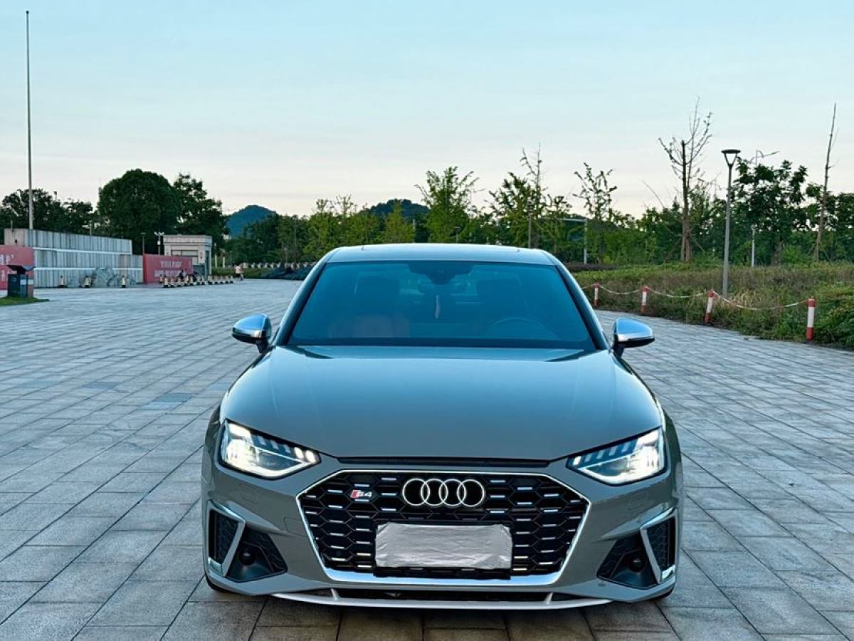 2021年2月奧迪 奧迪S4  2020款 S4 3.0TFSI