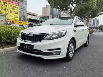 2016年2月 起亞 K2 三廂 1.4L MT GLS圖片