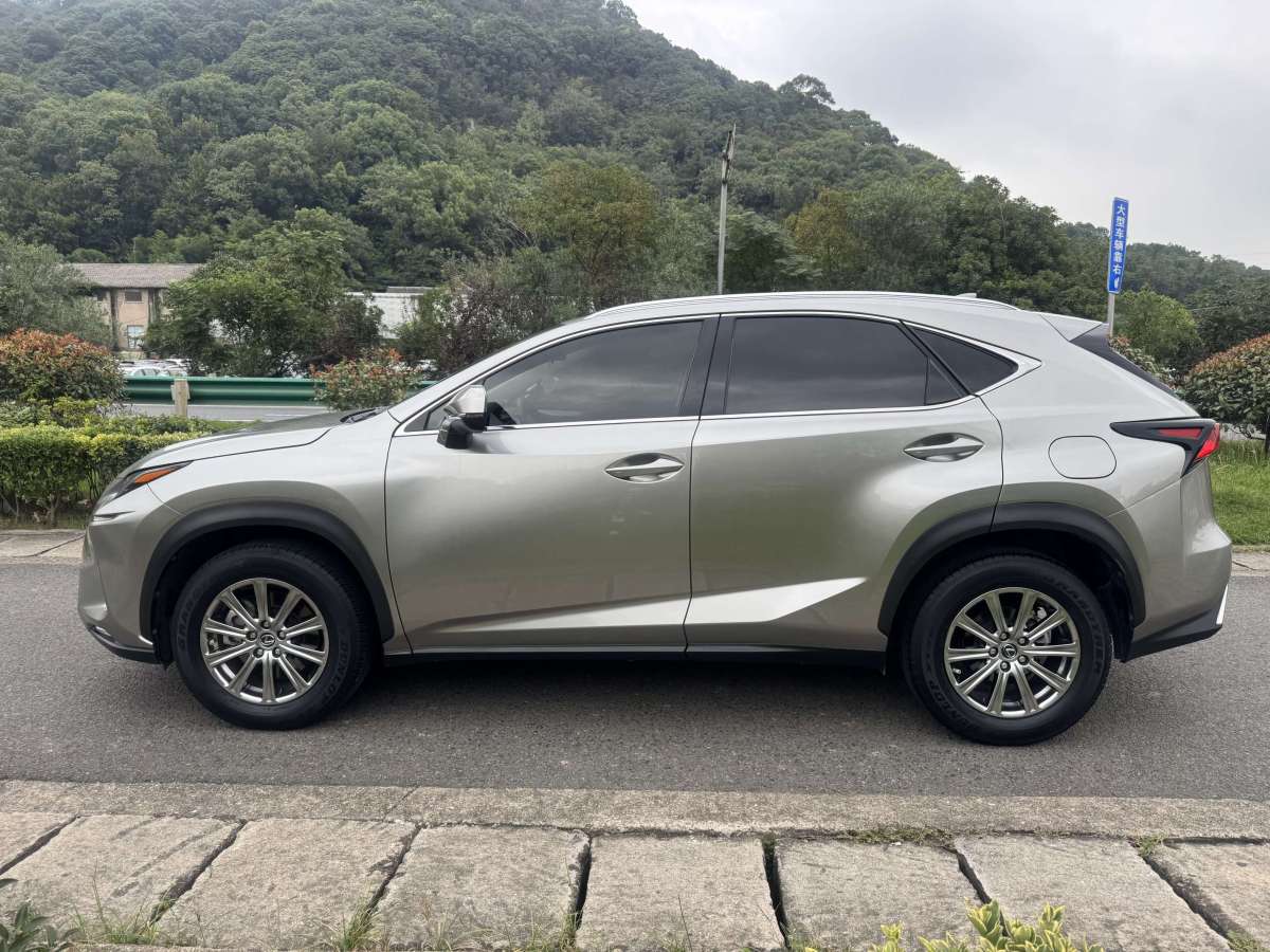 雷克薩斯 NX  2020款 200 全驅(qū) 鋒尚版 國V圖片